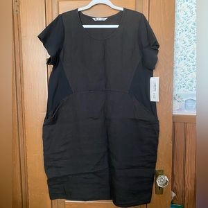 NWT Luna Luz Linen Pocket Dress